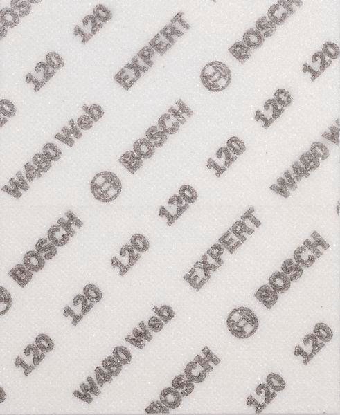 BOSCH Handschleifblatt EXPERT W480 Web