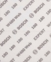 BOSCH Schleifblatt EXPERT W480 Web