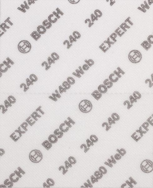 BOSCH Schleifblatt EXPERT W480 Web