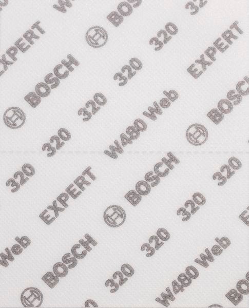 BOSCH Schleifblatt EXPERT W480 Web