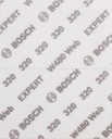 BOSCH Schleifblatt EXPERT W480 Web