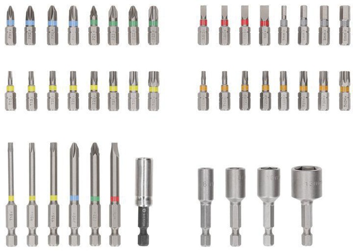 BOSCH Bohrer-Bit-Set Extra Hard