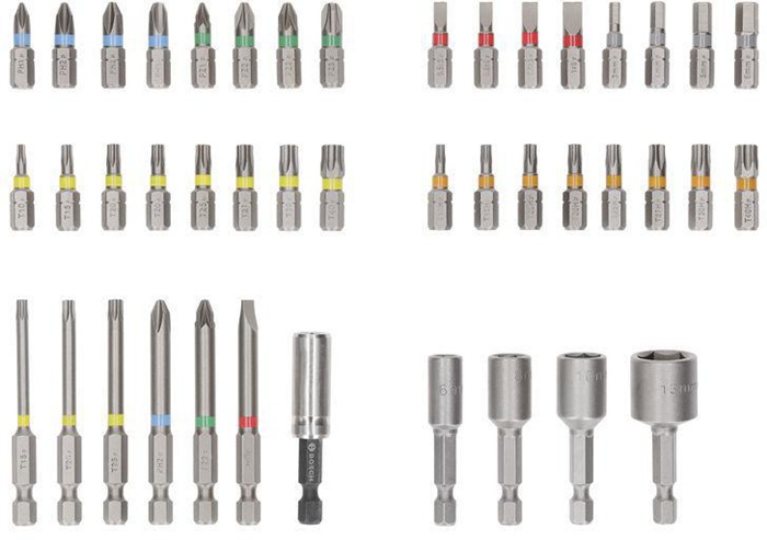 BOSCH Bohrer-Bit-Set Extra Hard