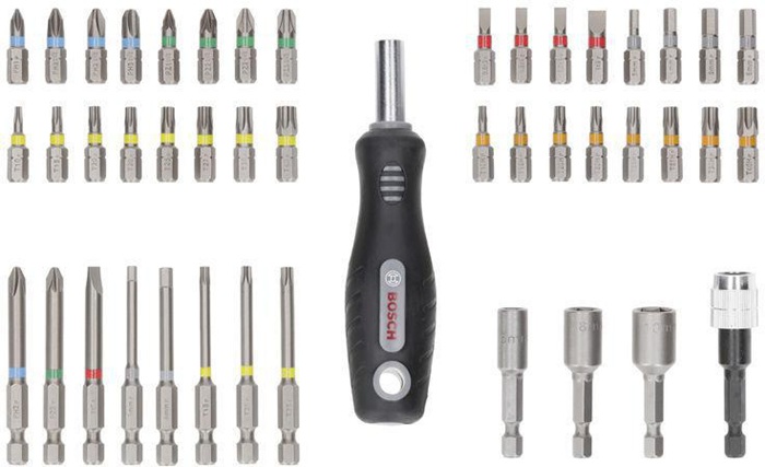 BOSCH Bohrer-Bit-Set Extra Hard