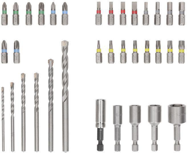 BOSCH Bohrer-Bit-Set Extra Hard CYL-3