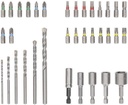 BOSCH Bohrer-Bit-Set Extra Hard CYL-3