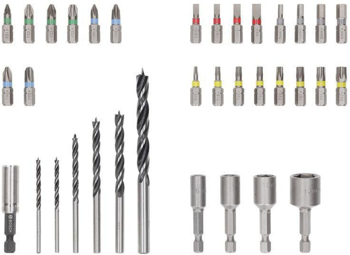 BOSCH Bohrer-Bit-Set Extra Hard PRO Wood