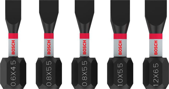 BOSCH Bit-Set PRO PRO Slotted Impact