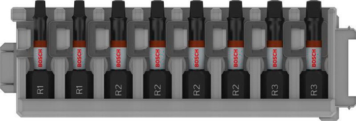 BOSCH Bit-Set PRO Robertson Impact