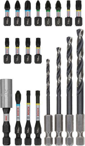 BOSCH Bohrer-Bit-Set PRO Impact Mixed