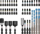 BOSCH Bohrer-Bit-Set PRO Impact Multi Construction