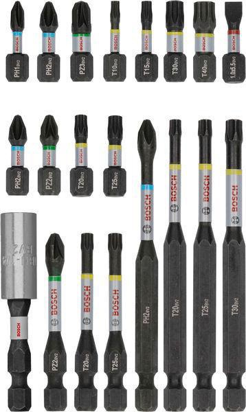 BOSCH Schrauberbit-Set PRO Impact