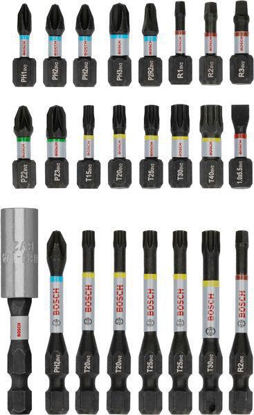 BOSCH Schrauberbit-Set PRO Impact