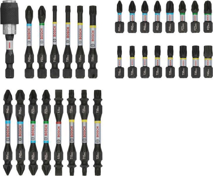 BOSCH Schrauberbit-Set PRO Impact