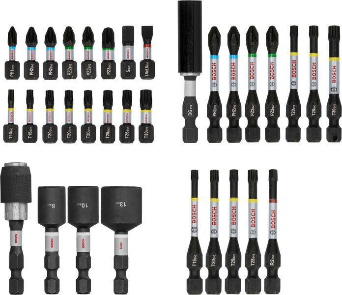 BOSCH Schrauberbit-Set PRO Impact