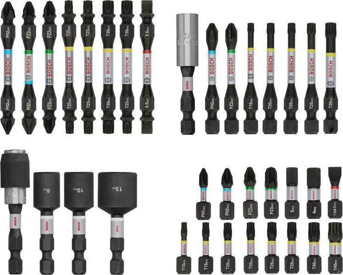BOSCH Schrauberbit-Set PRO Impact