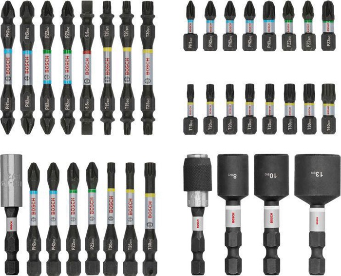 BOSCH Schrauberbit-Set PRO Impact