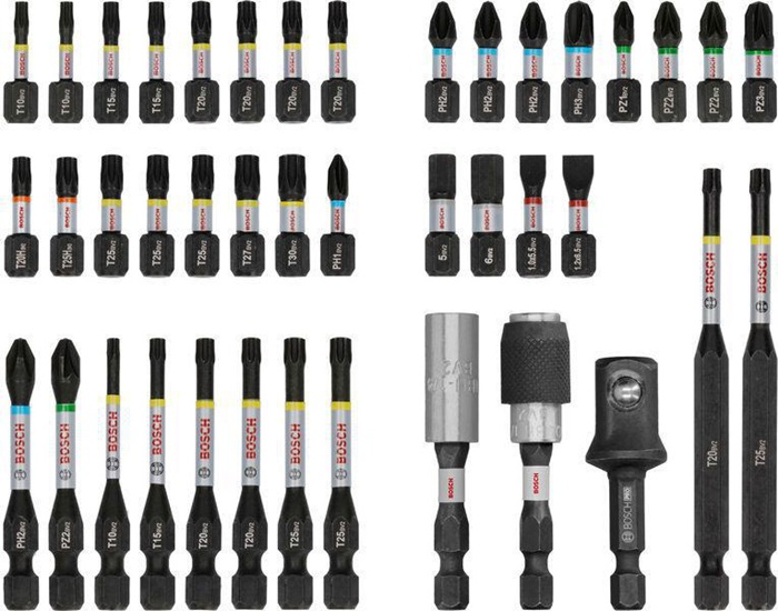 BOSCH Schrauberbit-Set PRO Impact