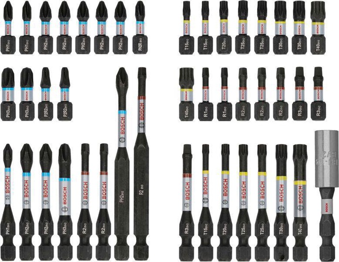 BOSCH Schrauberbit-Set PRO Impact