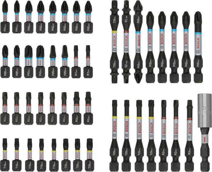 BOSCH Schrauberbit-Set PRO Impact