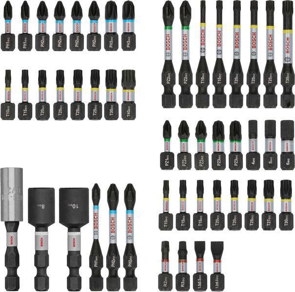 BOSCH Schrauberbit-Set PRO Impact