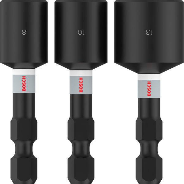 BOSCH Steckschlüssel-Set PRO PRO Nutsetter Impact