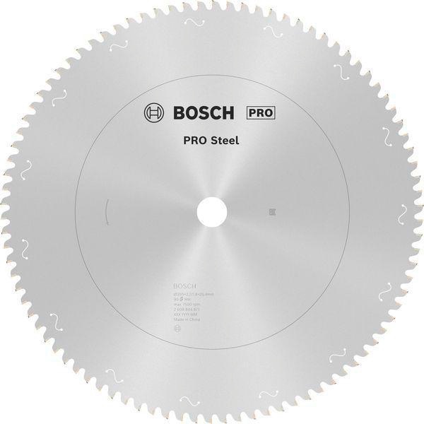 BOSCH Kreissägeblatt PRO Steel Zahnform HLTCG