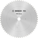 BOSCH Kreissägeblatt PRO Steel Zahnform HLTCG