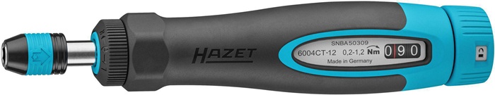 HAZET Drehmomentschraubendreher 6004CT-12