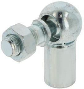 CHIAVETTE Winkelgelenk CS19 -M14x2-LH-INOX
