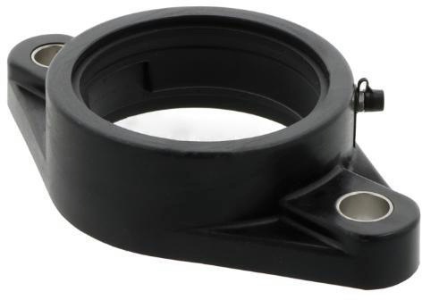 ZEN Flanschlagergehäuse TFL204 -BLACK
