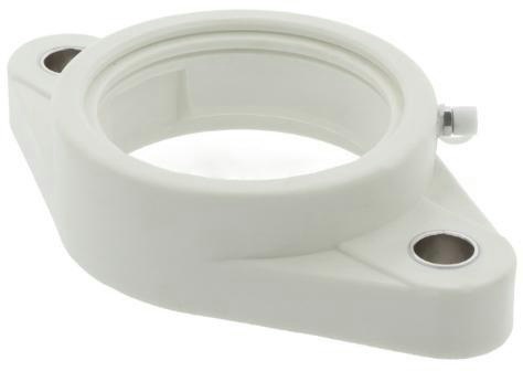 ZEN Flanschlagergehäuse TFL208 -WHITE