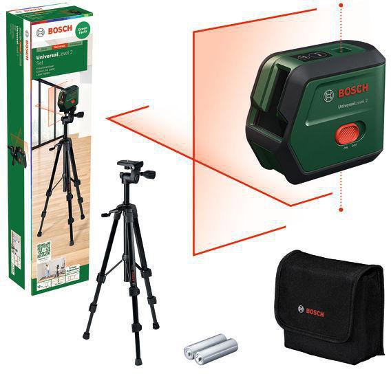 BOSCH Kreuzlinienlaser UniversalLevel 2