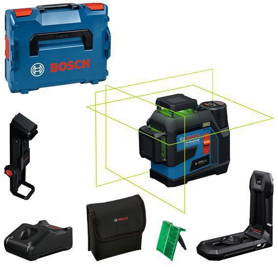 [8004726756] BOSCH Linienlaser GLL 12V-100-33 CG Professional (0,59 (ohne Akku) kg, ± 0,3 mm/m)