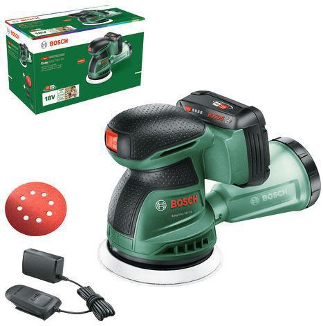 BOSCH Akku-Exzenterschleifer EasyOrbit 18V-10