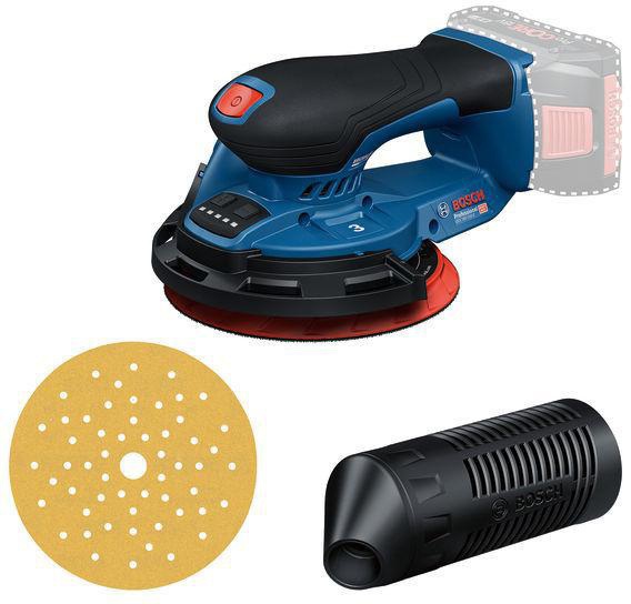 BOSCH Akku-Exzenterschleifer GEX 18V-150-3 Professional