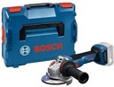 BOSCH Akku-Winkelschleifer GWS 18V-11 S L-BOXX Professional