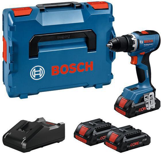 BOSCH Akku-Bohrschrauber GSR 18V-65 Professional