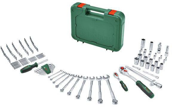 BOSCH Werkzeugkoffer Advanced