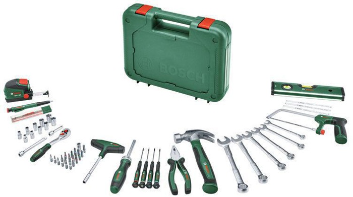 BOSCH Werkzeugkoffer Advanced