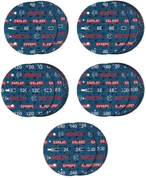 BOSCH Folienschleifscheiben-Set EXPERT O780