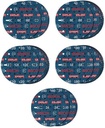 BOSCH Folienschleifscheiben-Set EXPERT O780