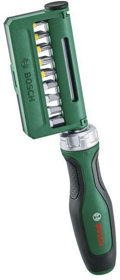 BOSCH Bit-Ratschenschraubendreher-Set