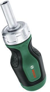 BOSCH Bit-Ratschenschraubendreher Stubby
