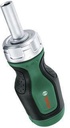 BOSCH Bit-Ratschenschraubendreher Stubby