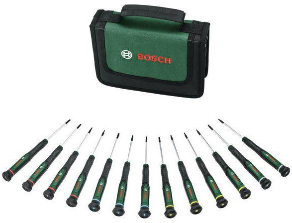 BOSCH Präzisionsschraubendreher-Set