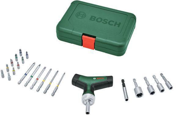 BOSCH Bit-Ratschenschraubendreher-Set