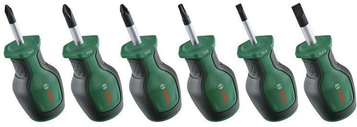 BOSCH Schraubendreher-Set