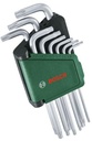 BOSCH Innensechskantschlüssel-Set