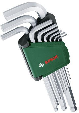 BOSCH Innensechskant-Set